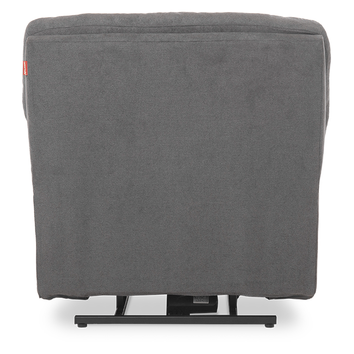 Sillon Reclinable Tela Gris Oxford Mivo | Reclinables | salas